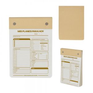 BLOCK DE NOTAS ABBEY personalizada
